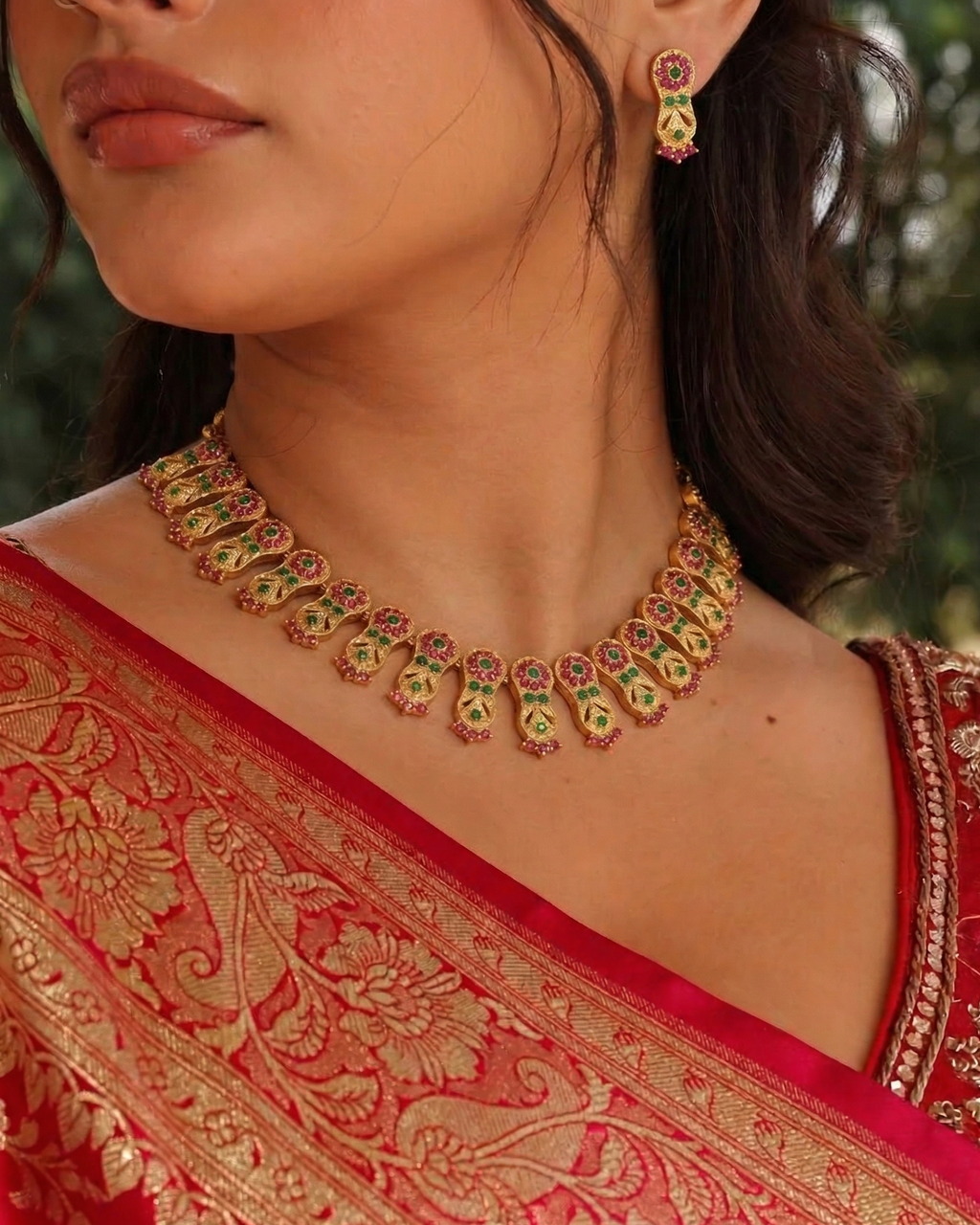 Paisley Traditional Design - NK06