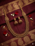 Lakshmi Coin Necklace