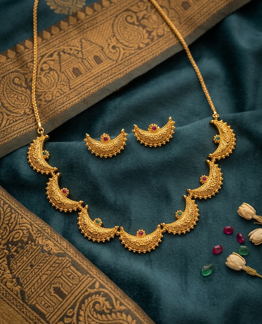 Crescent Traditional Design