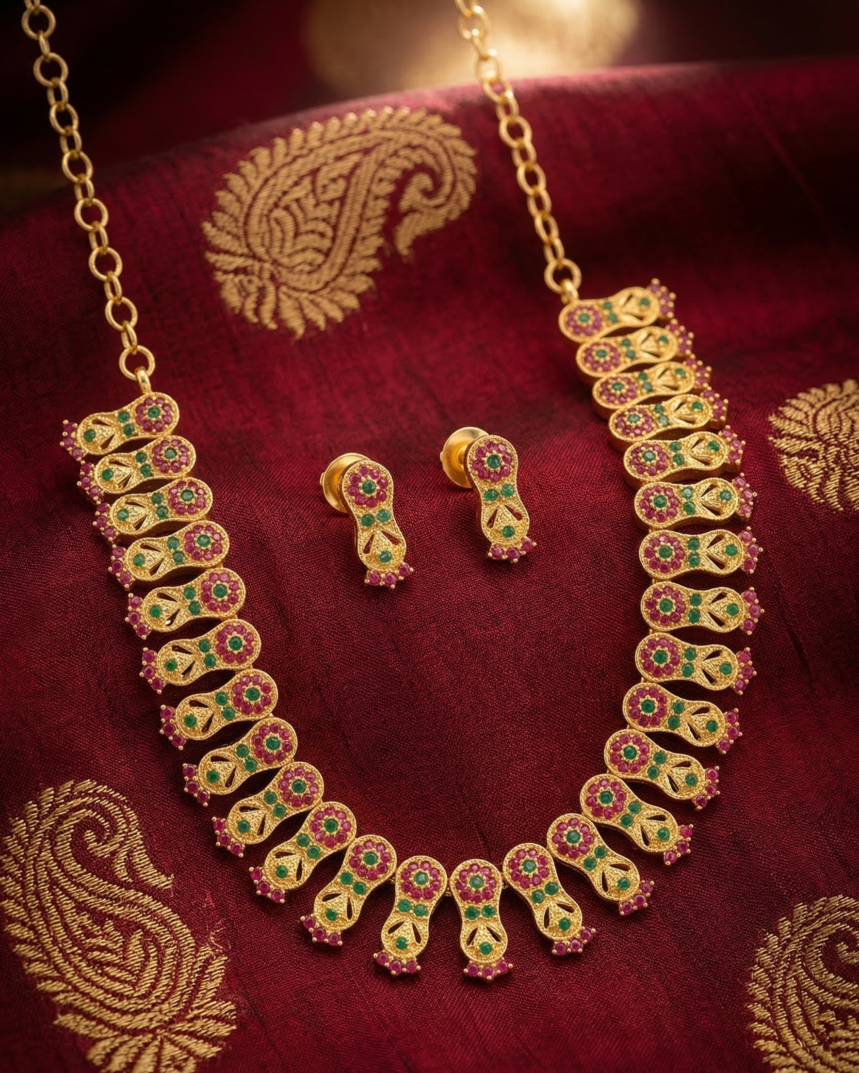 Paisley Traditional Design - NK06