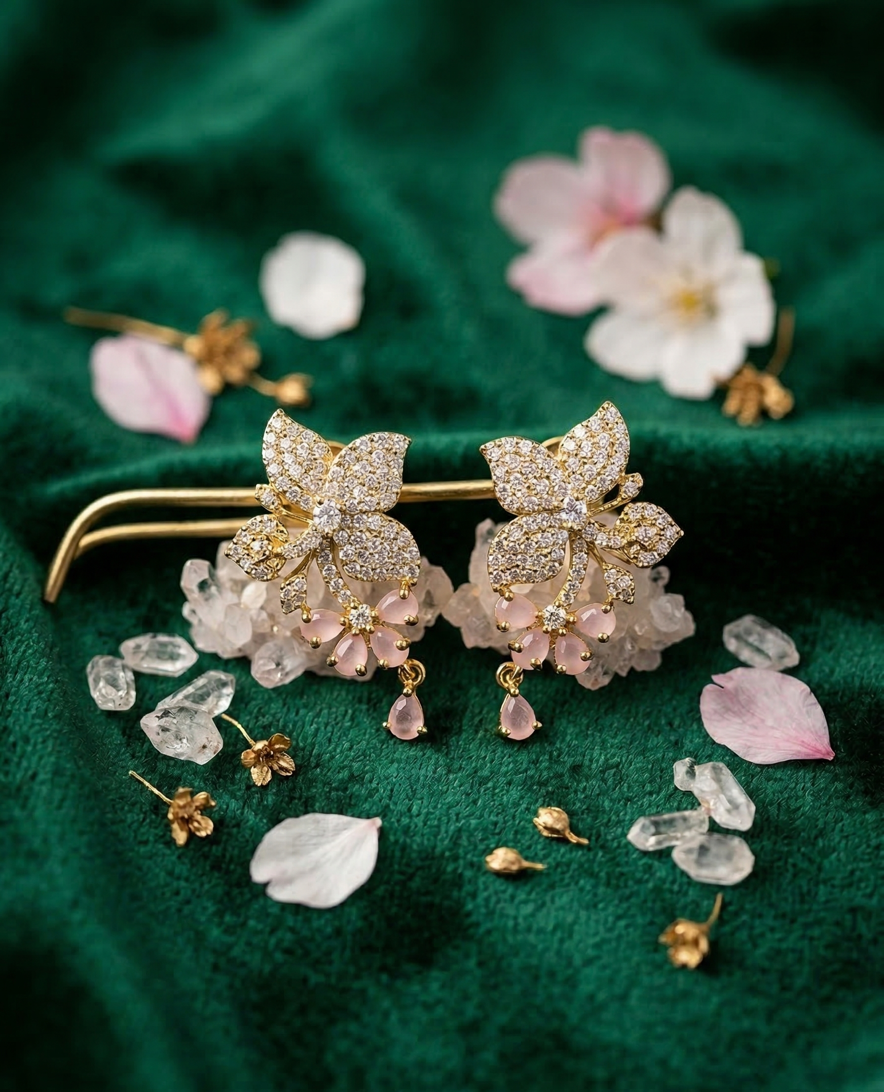 Luna Bloom Earrings - ER10