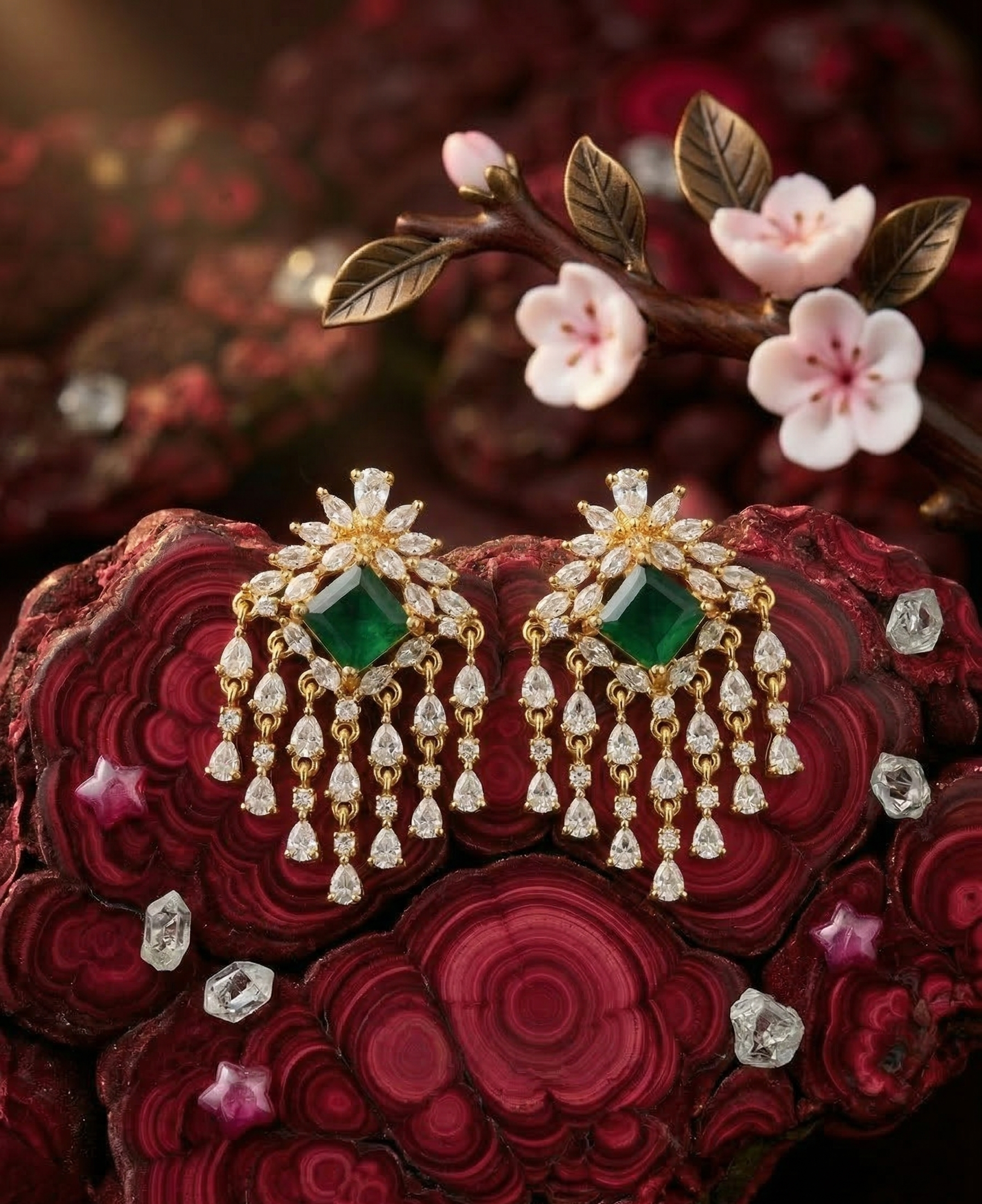 Emera Tassel Earrings - ER14