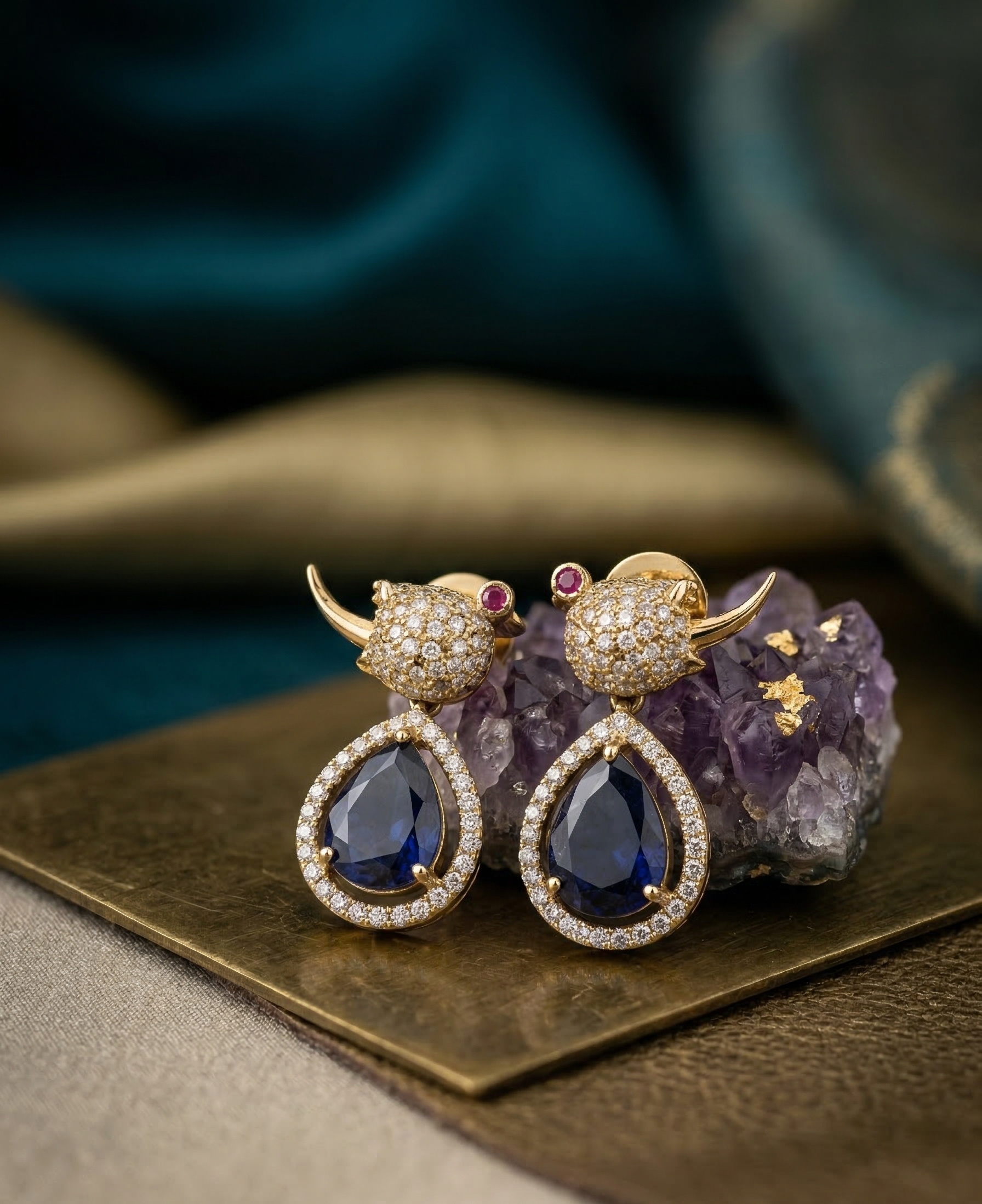 Noor Drop Earrings - ER09