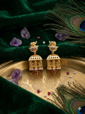 Mayur Cage Earrings - ER16