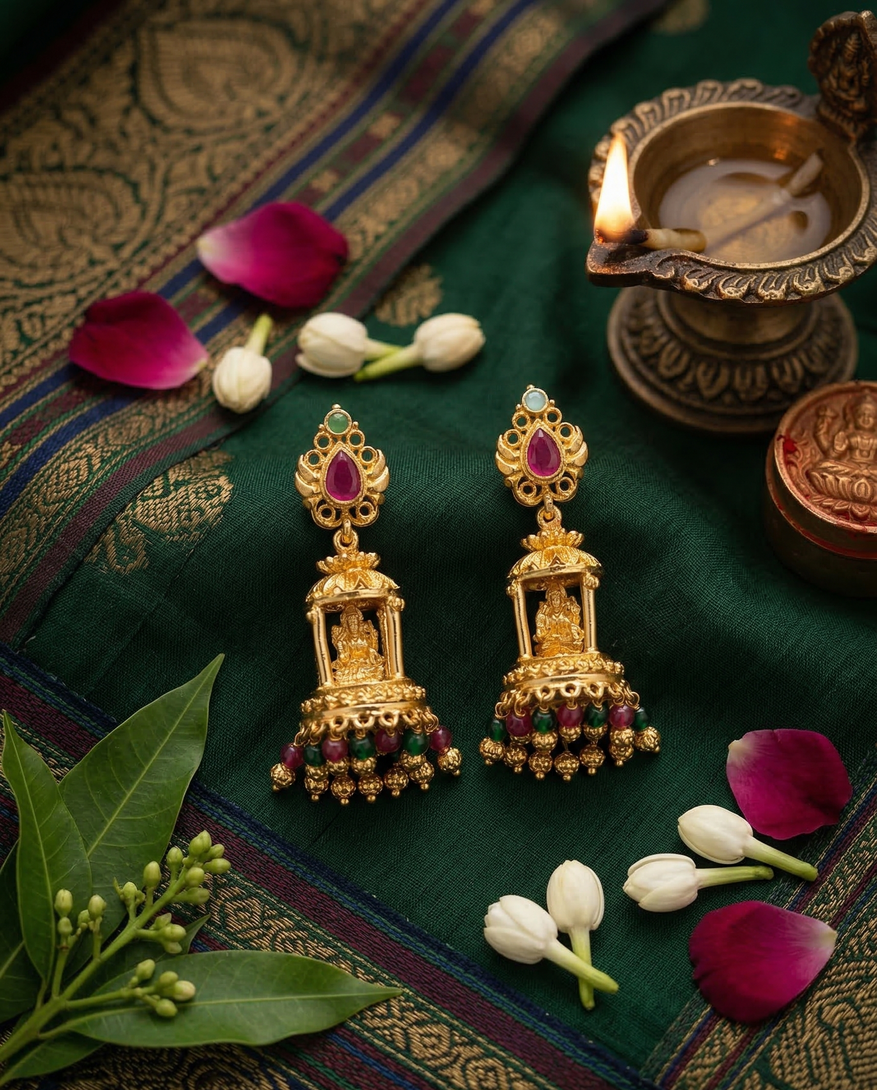 Devi Drop Earrings - ER20