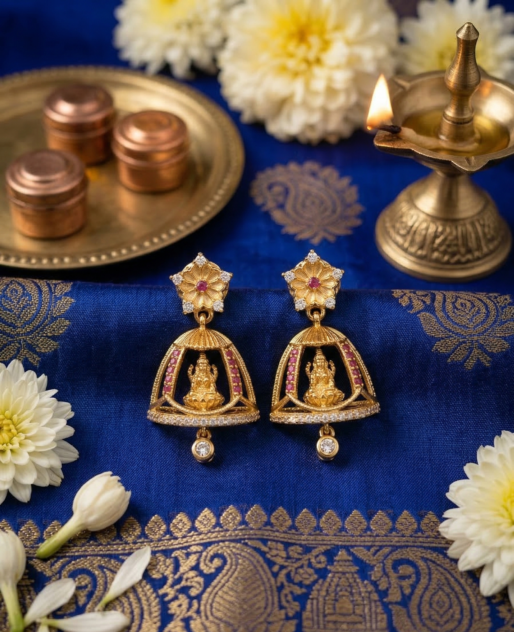 Laksha Bell Earrings - ER21