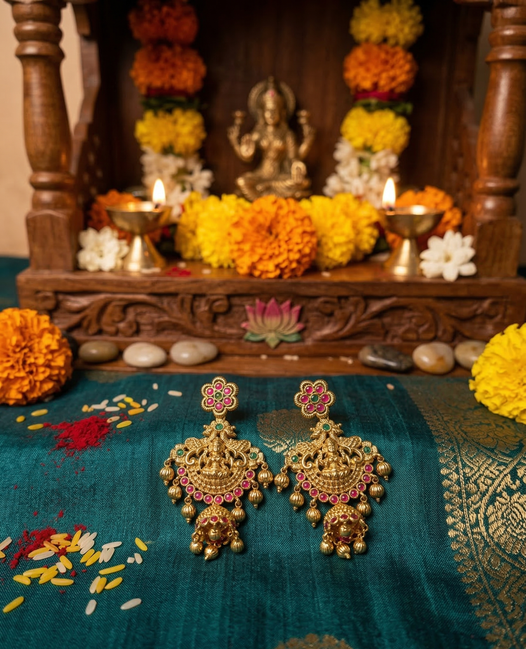 Lakshmi Heritage Earrings