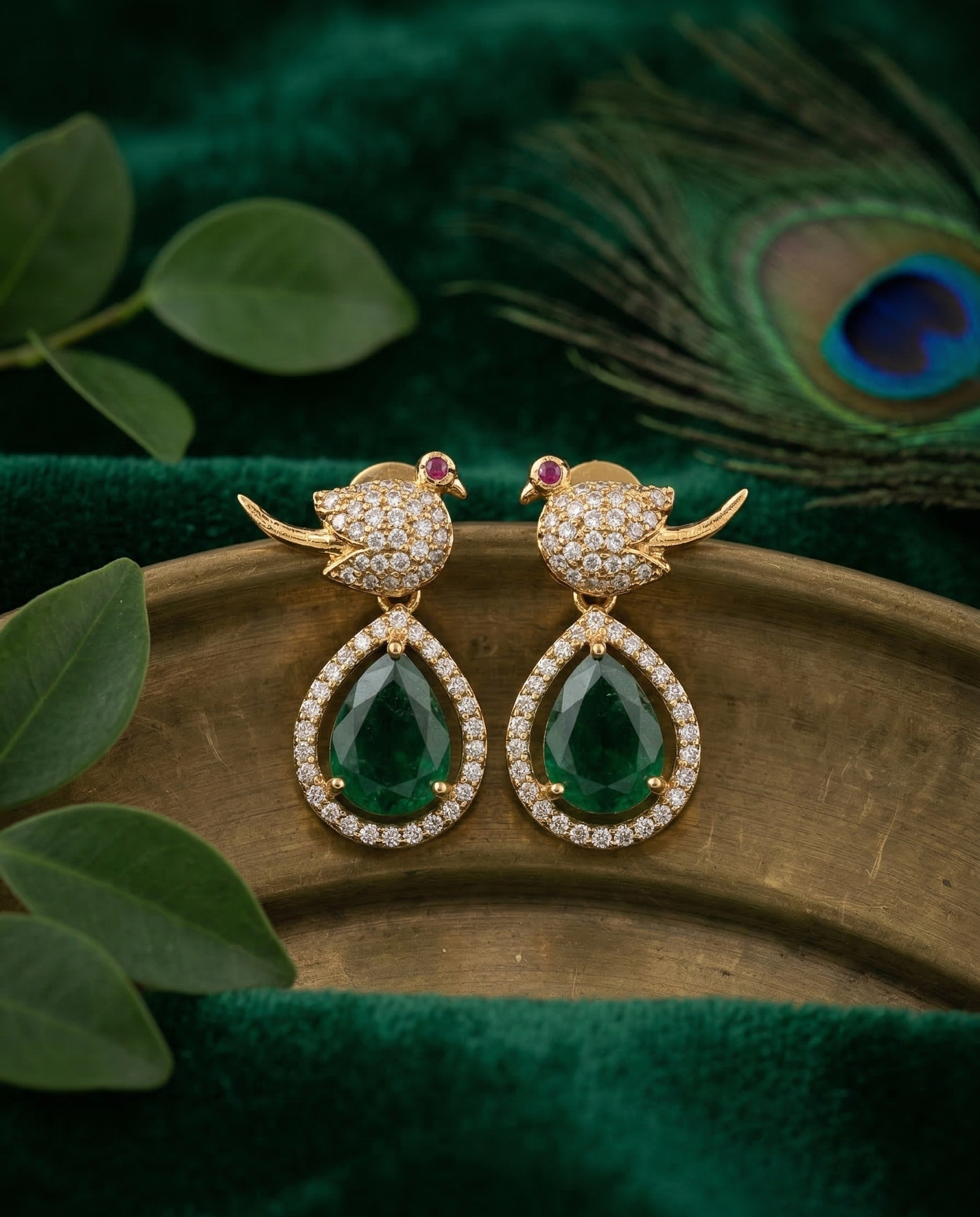 Noor Drop Earrings - ER09