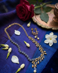 Midnight Blossom Blue Stone - NK20
