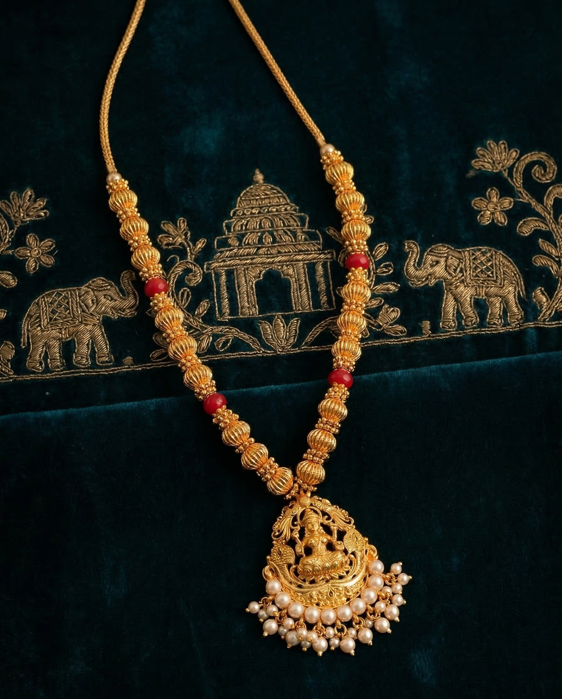 The "Lakshmi" Divine Guttapusalu Mala